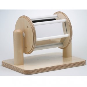 Roly-Poly Mirror Drum